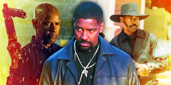 Denzel Washington w „Wyrównywaczu”, „Dniu treningu” i „Siedmiu wspaniałych”.