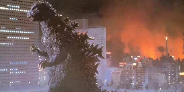Godzilla du film de 1985.