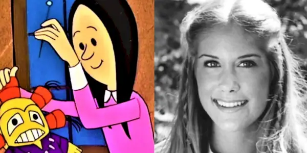 Onsdag Addams udtalt af Cindy Henderson i animationsserien The Addams Family