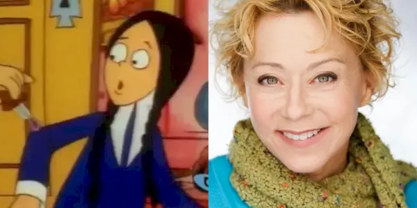 Debi Derryberry stemme onsdag Addams i 1992 Addams familie show