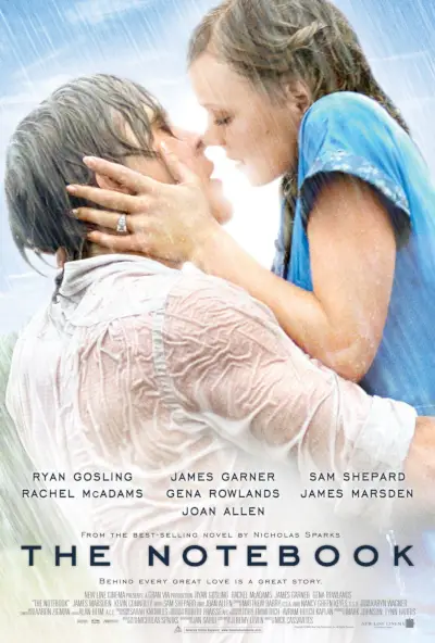 Filmový plagát The Notebook