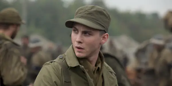 Logan Lerman als Norman Ellison in Fury