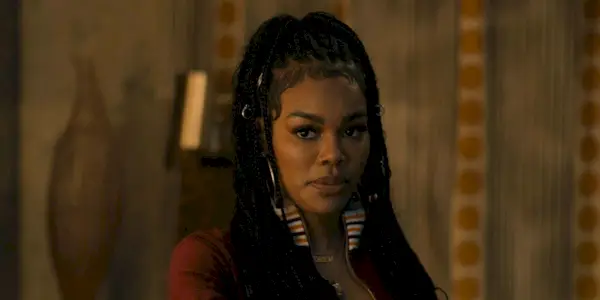 Teyana Taylor ser seriøs ud i White Men Can