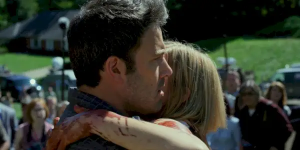 איימי חוזרת הביתה לניק ב-Gone Girl