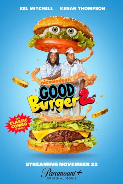 Plakat filmu Dobry burger 2