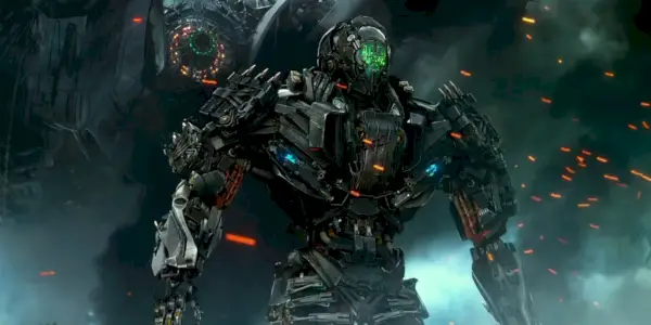 Il lockdown cammina nei film di Transformers.