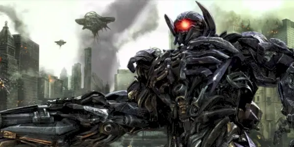 Shockwave nei film Transformers.