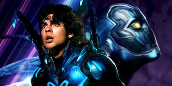 Xolo Mariduena als Jaime Reyes in Blue Beetle
