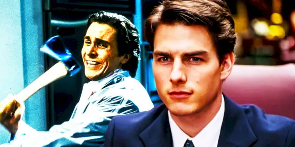 Tom Cruise Christian Bale Amerykański psychol