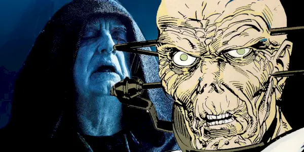 Palpatine og kong Ommin, en gammel Sith-konge