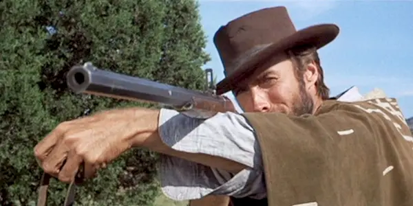 Clint Eastwood, el hombre sin nombre, western