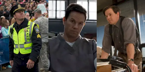 Collage de algunos de Mark Wahlberg