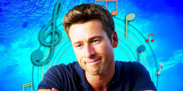 Dette brugerdefinerede billede viser Glen Powell
