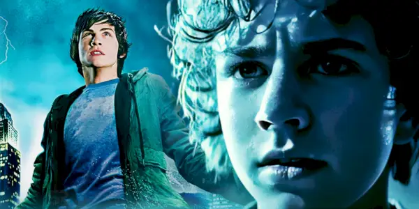 percy jackson tv-show logan lerman walker scobell