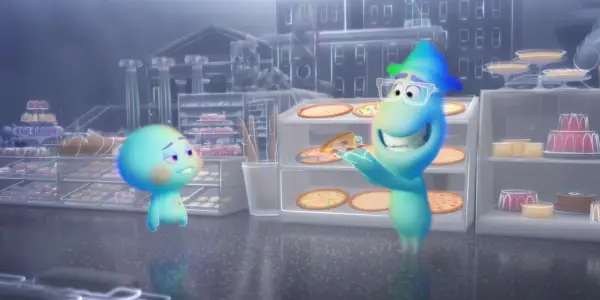 Tina Fey Voices 22 og Jamie Foxx Voices Joe Gardner In Soul