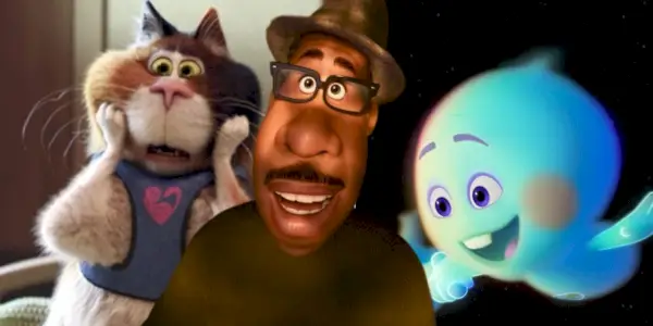 Egendefinert bilde av katten, Joe og 22 i Pixar