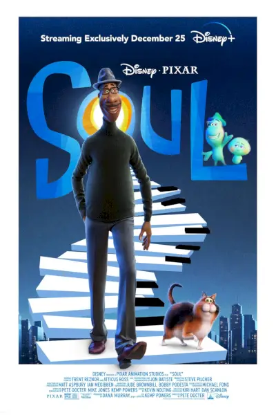Plakat for Pixar Soul Movie