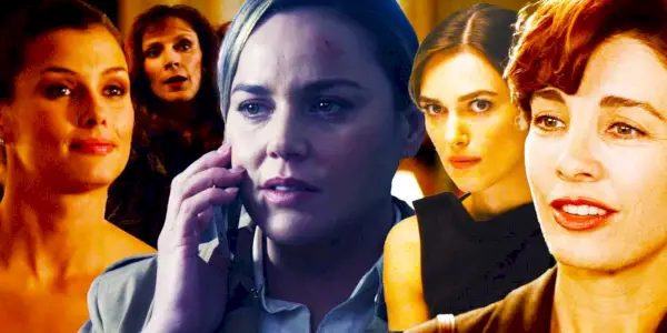 Bridget Moynahan dans le rôle de Cathy dans La Somme de toutes les peurs, Gates McFadden dans le rôle de Caroline Ryan dans The Hunt for Red October, Abbie Cornish dans le rôle de Cathy Mueller dans Tom Clancy