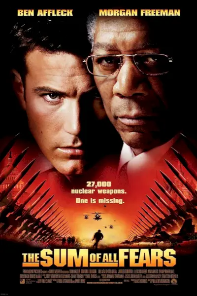 La somme de toutes les peurs (2002) - Affiche - Ben Affleck et Morgan Freeman