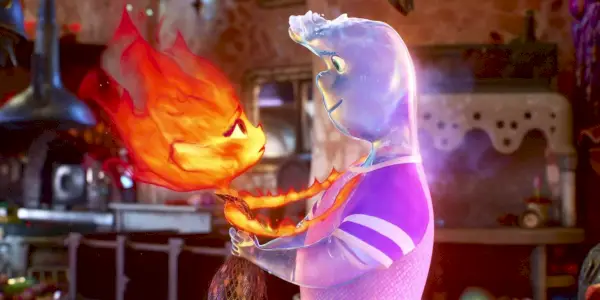 Ember a Wade sa opäť stretávajú v Elemental