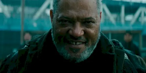 Le Bowery King sourit dans John Wick Chapitre 3 Parabellum