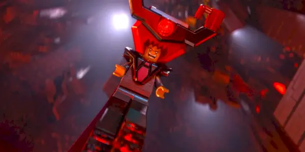 Lord Business vyzerá zle vo filme Lego