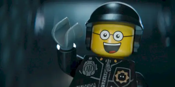 Dobrý policajt v LEGO filme