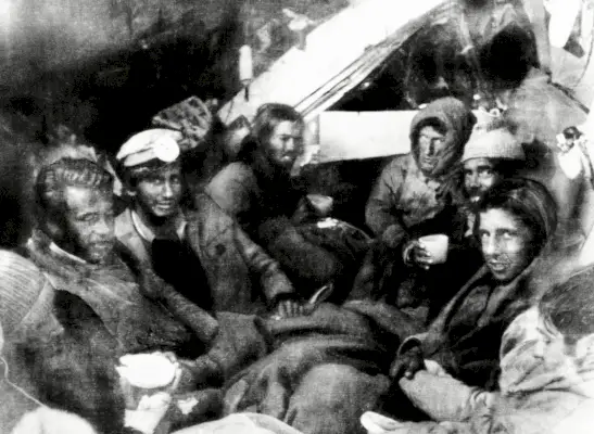 Sopravvissuti ad un incidente aereo uruguaiano sulle Ande, 1972