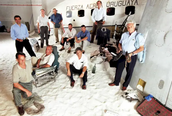 Sopravvissuti all'incidente aereo della squadra uruguaiana di rugby delle Ande nel 2002