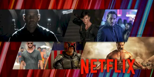 Netflix のアクション映画