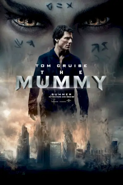 「ザ・マミー」トム・クルーズのポスター