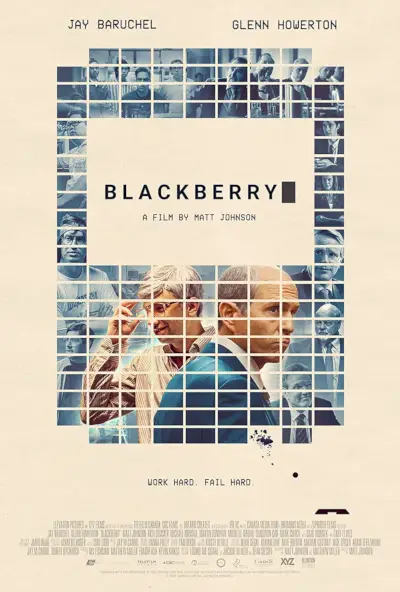Plakat filmowy Blackberry-1