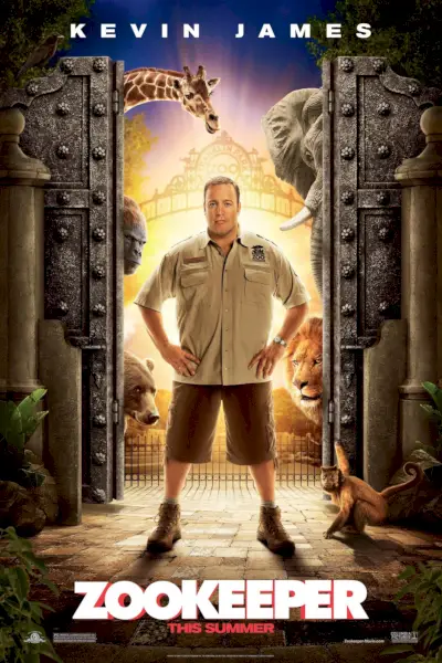 Filmový plakát The Zookeeper
