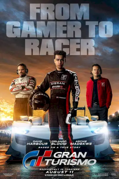 Filmový plakát Gran Turismo