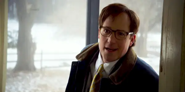 Der Besuch Dr. Sam an der Tür