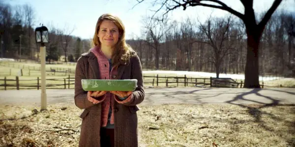 Der Besuch: Celia Keenan-Bolger als Stacey bei ihrem Interview