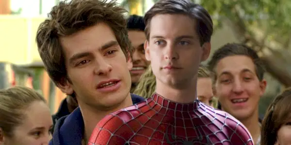 Tobey Maguire Andrew Garfield Spider-Man