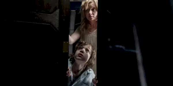 The Babadook-Essie Davis-Noah Wiseman-10 Scariest Scenes-#1-jpeg