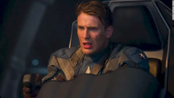 chris evans en capitán américa el primer vengador