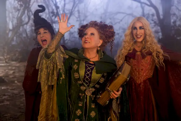 Bette midler, Kathy Najimy, Sarah Jessica Parker, Hocus Pocus 2