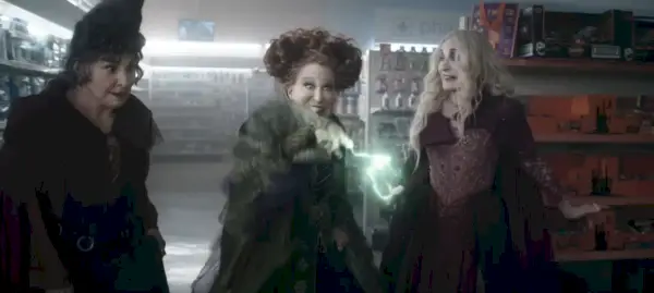 Sarah Jessica Parker, Bette midler, Kathy Najimy, Hocus Pocus 2