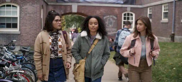 Belissa escobedo, Whitney Peak, Lilia Buckingham, Hocus Pocus 2