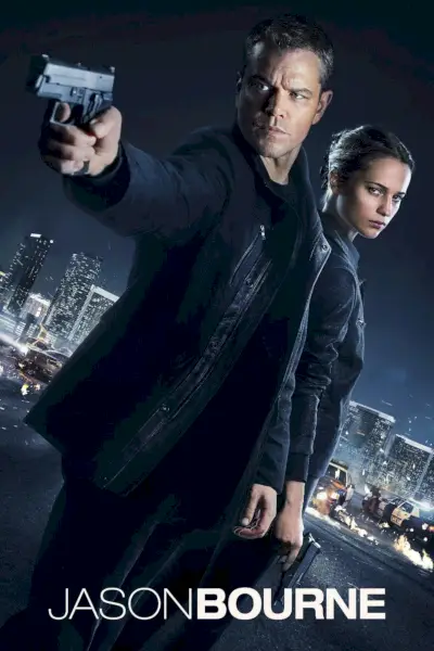 Jason Bourne Franchise-plakat