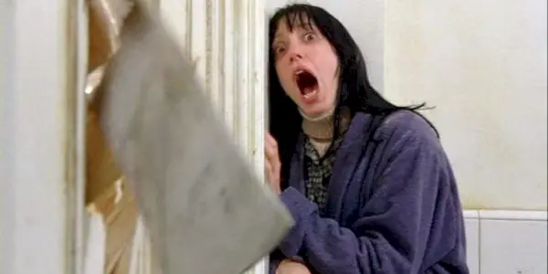 Shelley Duvall w „Lśnieniu”.