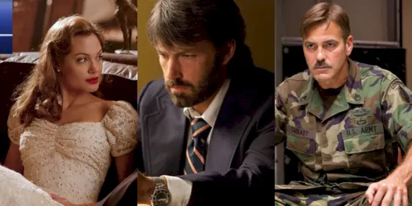 Image partagée de Clover dans The Good Shepherd, Tony dans Argo et Lyn dans The Men Who Stare At Goats