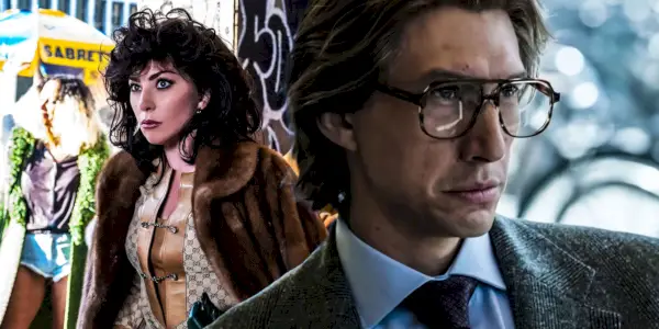 El final de House of Gucci explicado por Lady Gaga Adam Driver