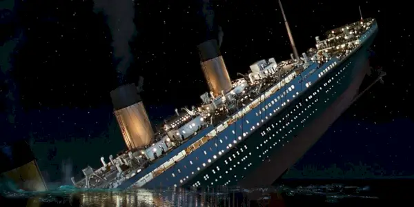 TItanic-forliset i James Cameron
