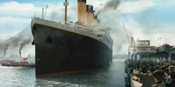 Titanic-skip i James Cameron