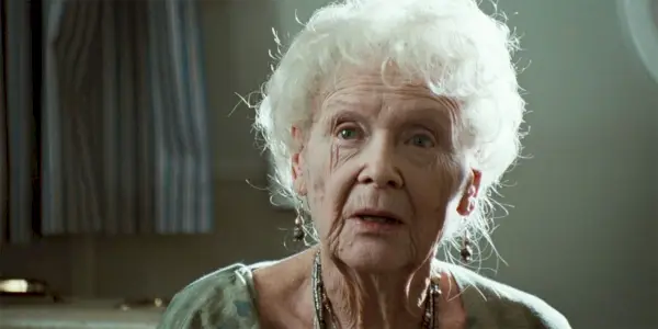 Old Rose sulla nave nel Titanic