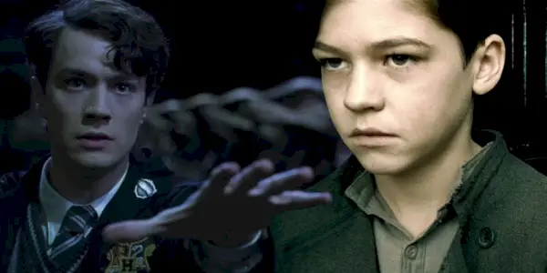Tom Riddle in „Kammer des Schreckens vs. Halbblutprinz“.